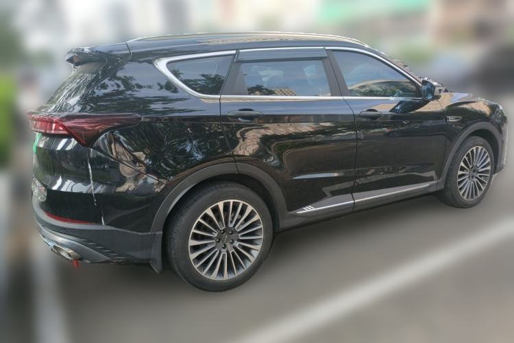 Used JETOUR X70 PRO 2023 2.0T DCT Luxury PRO 5-Seater Rear Right 45 Deg