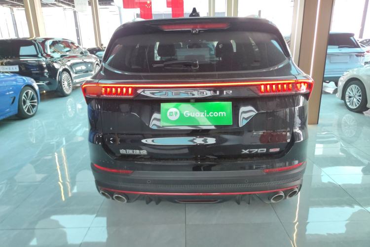 Used JETOUR X70 PRO 2023 1.5T DCT Comfort Edition 7-Seater Rear