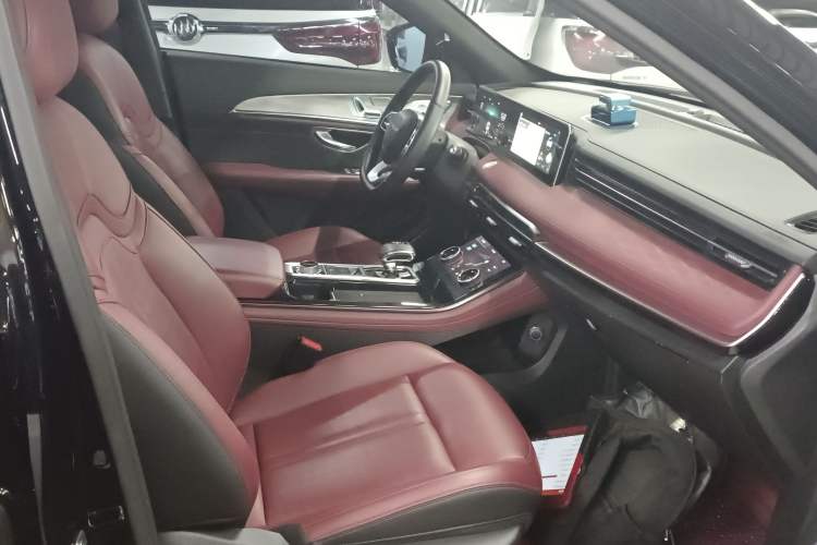 Used JETOUR X70 PRO 2023 1.6T DCT Enjoy MAX 5-seater Right Front Seat