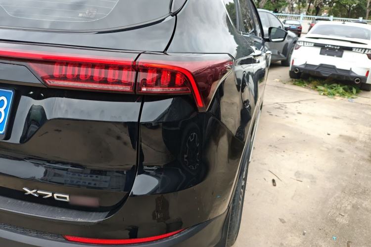 Used JETOUR X70 PRO 2023 1.6T DCT Enjoy PRO 5-Seater Right Rear Taillight