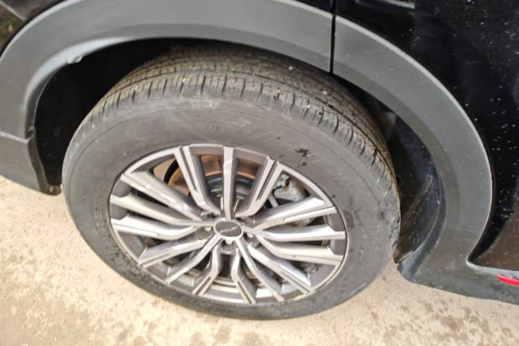 Used JETOUR X70 PRO 2023 1.6T DCT Enjoy PRO 5-Seater Right Rear Wheel Hub