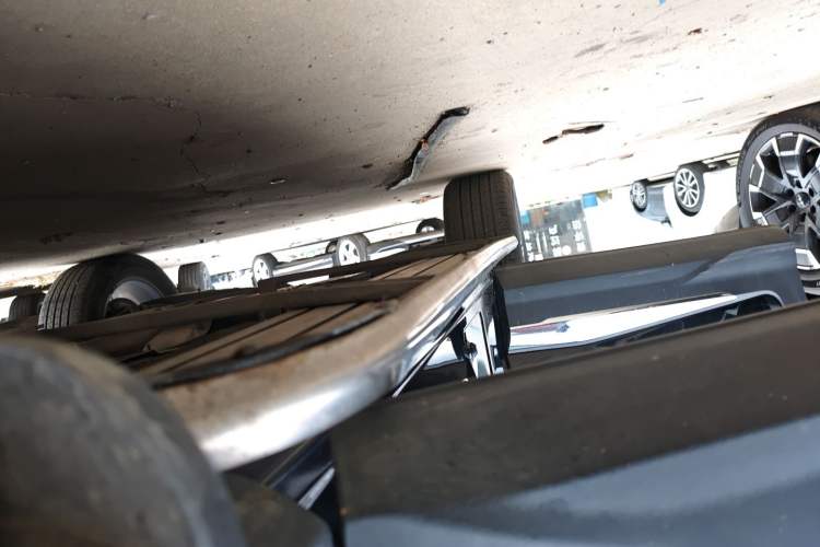 Used JETOUR X70 PRO 2023 1.6T DCT Enjoy PRO 5-Seater Right Side Sill