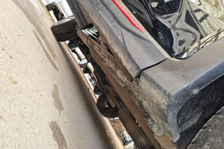 Used JETOUR X70 PRO 2023 1.6T DCT Enjoy PRO 5-Seater Right Side Sill