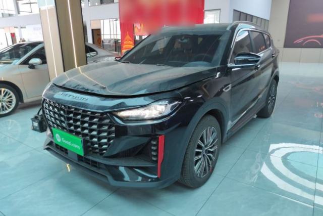 Used JETOUR X70 PRO 2023 1.5T DCT Comfort Edition 7-Seater
