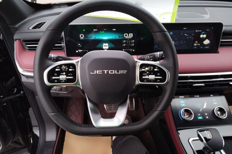 Used JETOUR X70 PRO 2023 1.6T DCT Enjoy MAX 5-seater Steering Wheel