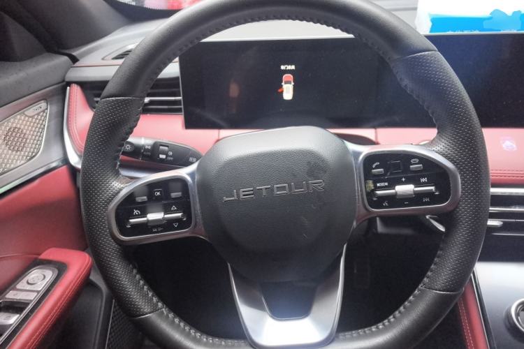 Used JETOUR X70 PRO 2023 1.6T DCT Enjoy PRO+ 7-Seater Steering Wheel