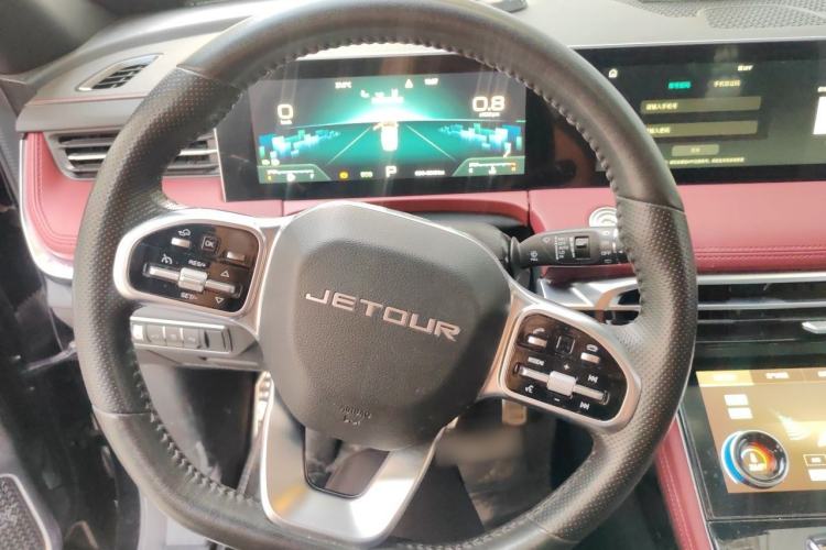 Used JETOUR X70 PRO 2023 1.6T DCT Enjoy PRO+ 7-Seater Steering Wheel