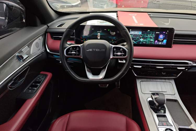 Used JETOUR X70 PRO 2023 1.6T DCT Enjoy PRO 5-Seater Steering Wheel