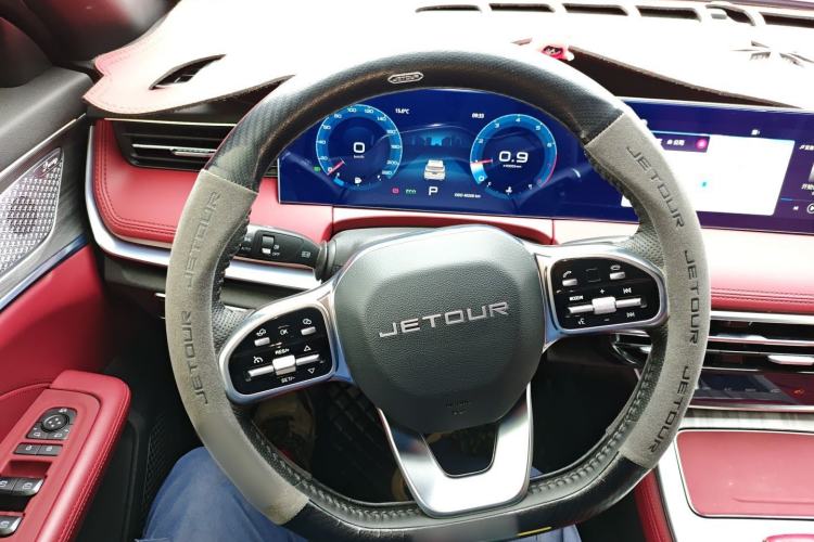 Used JETOUR X70 PRO 2023 1.6T DCT Enjoy PRO 5-Seater Steering Wheel