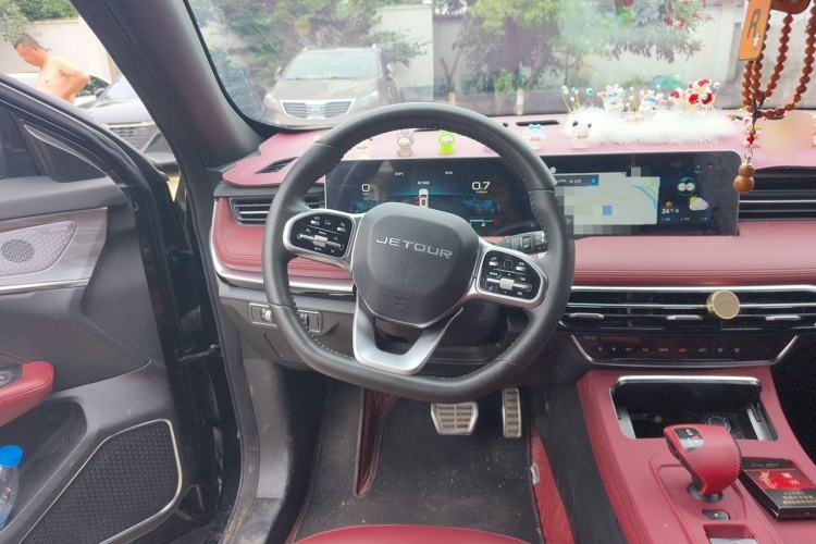 Used JETOUR X70 PRO 2023 1.5T DCT Comfort Edition 7-Seater Steering Wheel