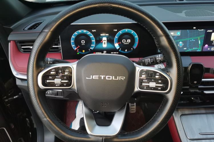 Used JETOUR X70 PRO 2023 1.6T DCT Enjoy PRO 5-Seater Steering Wheel