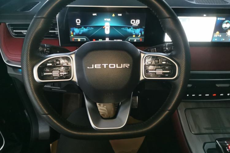 Used JETOUR X70 PRO 2023 1.5T DCT Comfort Edition 7-Seater Steering Wheel