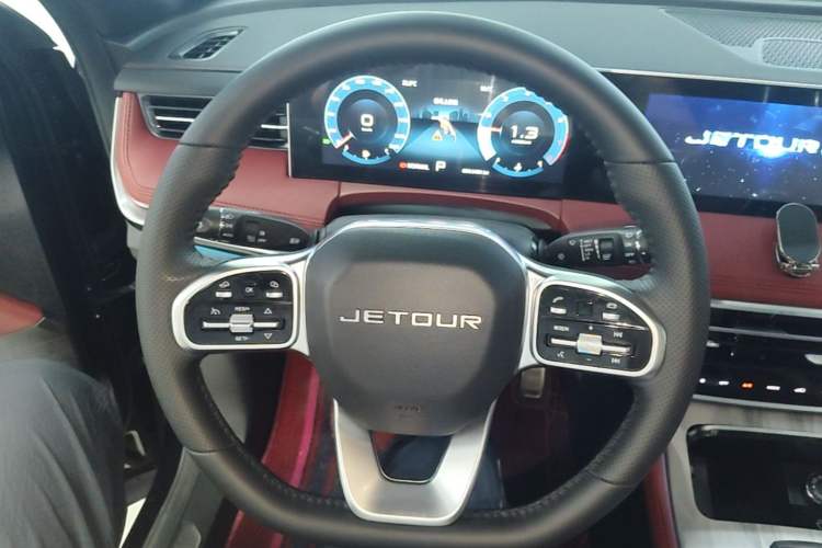 Used JETOUR X70 PRO 2023 1.6T DCT Enjoy PRO 7-Seater Steering Wheel