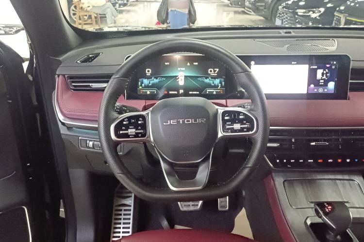 Used JETOUR X70 PRO 2023 1.6T DCT Enjoy PRO 5-Seater Steering Wheel