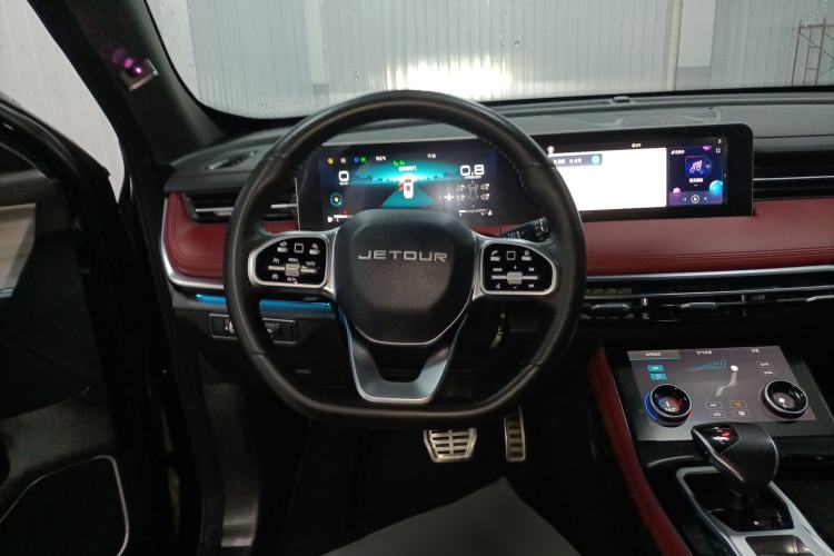 Used JETOUR X70 PRO 2023 1.6T DCT Enjoy MAX 5-seater Steering Wheel