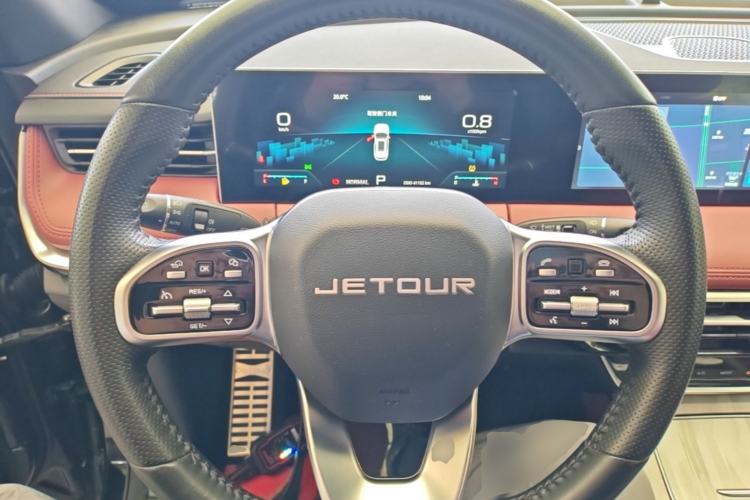 Used JETOUR X70 PRO 2023 1.6T DCT Enjoy PRO 5-Seater Steering Wheel
