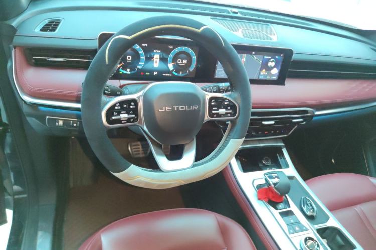 Used JETOUR X70 PRO 2023 1.5T DCT Comfort Edition 7-Seater Steering Wheel