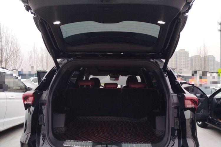 Used JETOUR X70 PRO 2023 1.6T DCT Enjoy MAX 5-seater Trunk