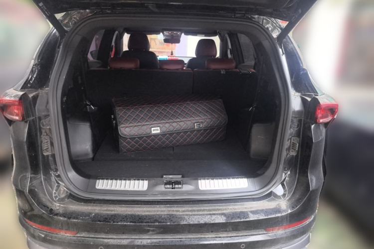 Used JETOUR X70 PRO 2023 1.6T DCT Enjoy PRO+ 7-Seater Trunk