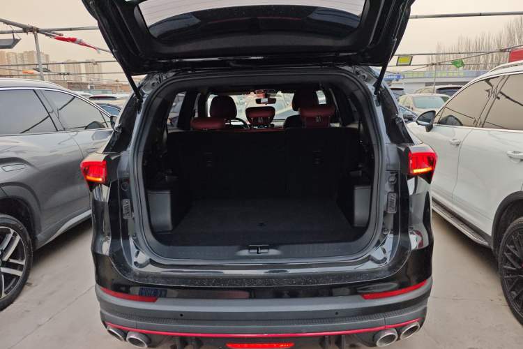 Used JETOUR X70 PRO 2023 1.6T DCT Enjoy PRO 5-Seater Trunk