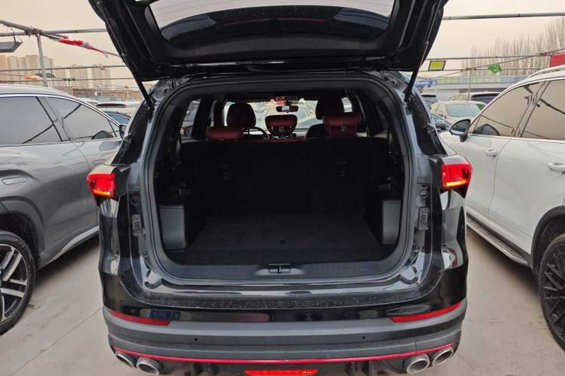 Used JETOUR X70 PRO 2023 1.6T DCT Enjoy PRO 5-Seater Trunk