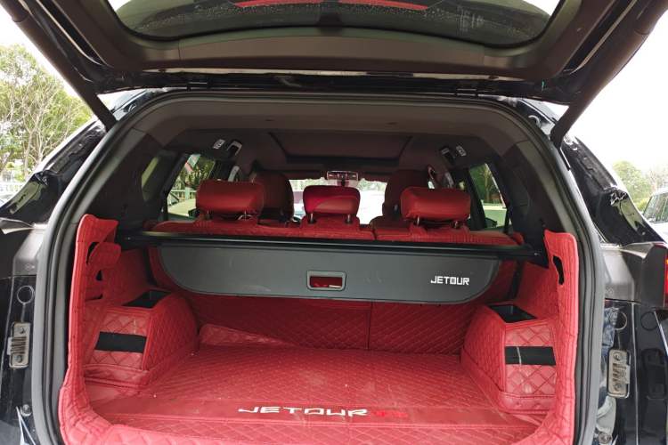 Used JETOUR X70 PRO 2023 1.6T DCT Enjoy PRO 5-Seater Trunk