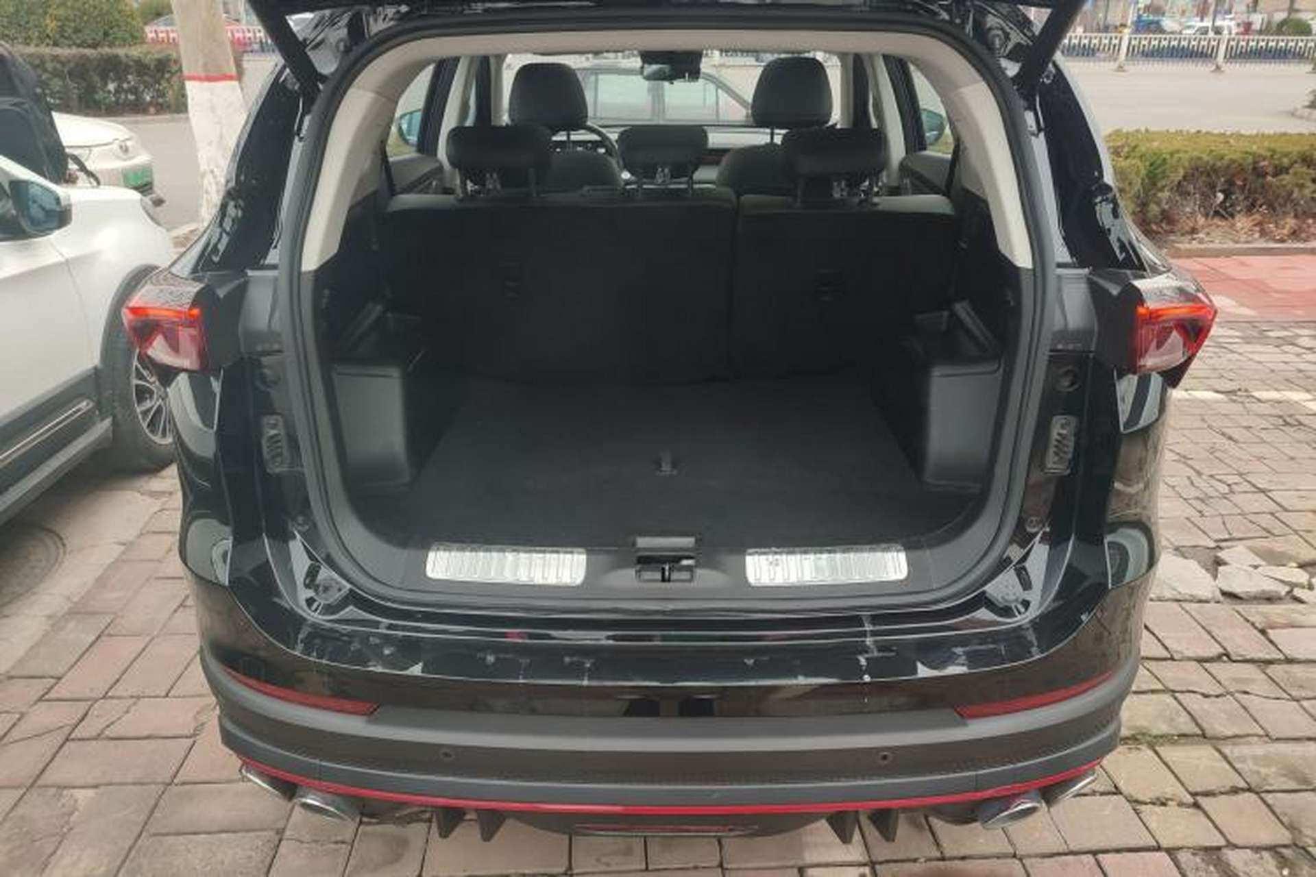 Used JETOUR X70 PRO 2023 1.6T DCT Enjoy PRO+ 5-Seater Trunk