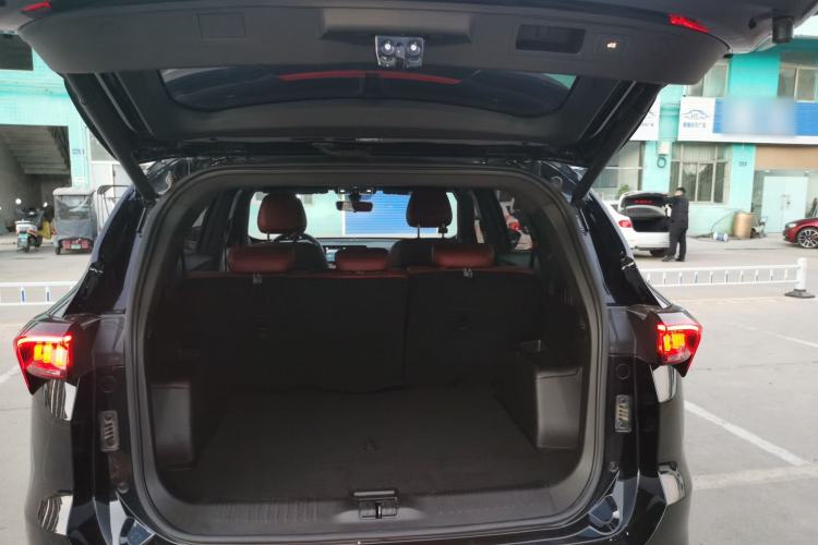Used JETOUR X70 PRO 2023 1.6T DCT Enjoy PRO 5-Seater Trunk