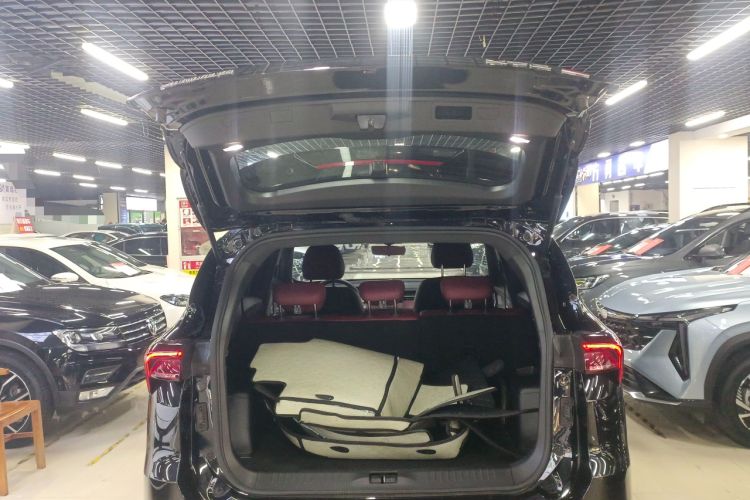 Used JETOUR X70 PRO 2023 1.6T DCT Enjoy PRO 5-Seater Trunk