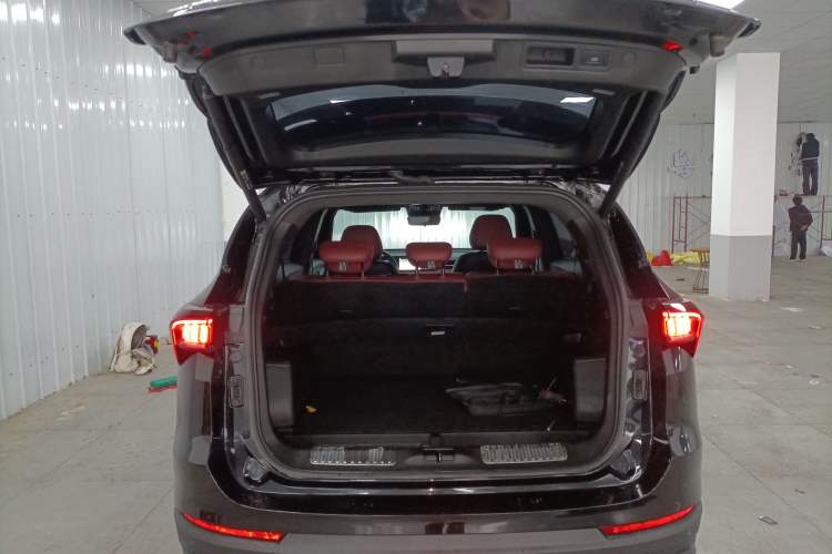 Used JETOUR X70 PRO 2023 1.6T DCT Enjoy MAX 5-seater Trunk