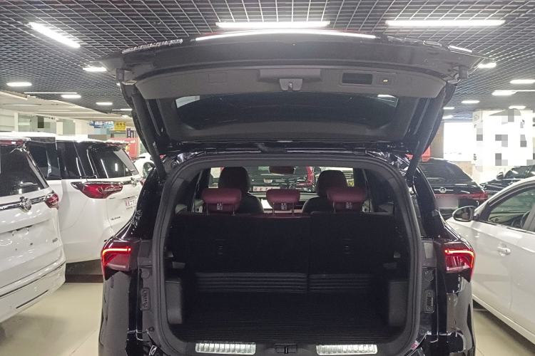 Used JETOUR X70 PRO 2023 1.6T DCT Enjoy MAX 5-seater Trunk
