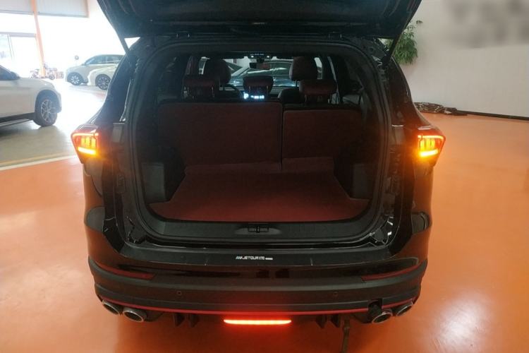Used JETOUR X70 PRO 2023 1.5T DCT Comfort Edition 5 Seats Trunk