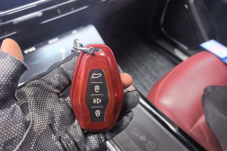 Used JETOUR X70 PRO 2023 1.6T DCT Enjoy PRO+ 7-Seater Vehicle Key