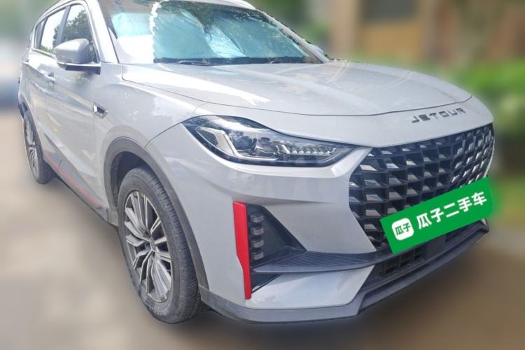 Used JETOUR X70 PRO 2023 1.5T DCT Comfort Edition 7-Seater Exterior 2