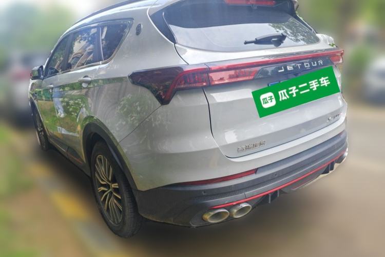 Used JETOUR X70 PRO 2023 1.5T DCT Comfort Edition 7-Seater Exterior 3