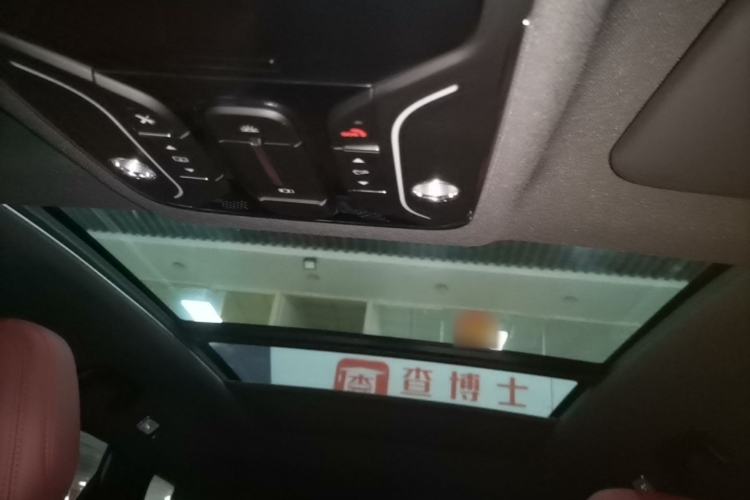 Used JETOUR X70 PRO 2023 1.5T DCT Comfort Edition 5 Seats Headliner