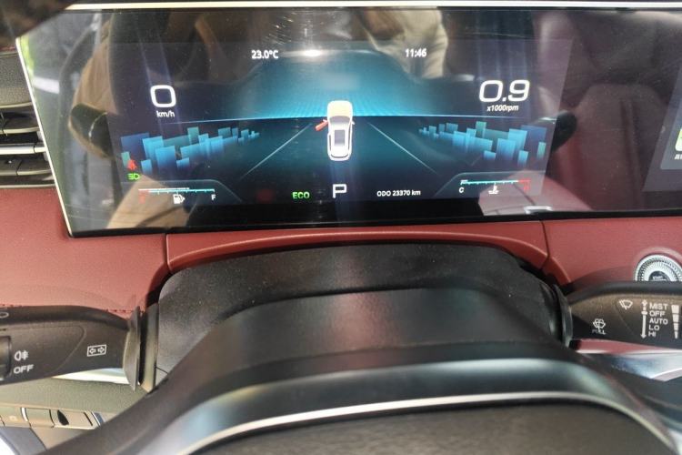Used JETOUR X70 PRO 2023 1.5T DCT Comfort Edition 7-Seater Instrument Cluster