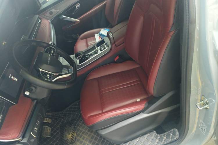 Used JETOUR X70 PRO 2023 1.5T DCT Comfort Edition 7-Seater Left Front Seat
