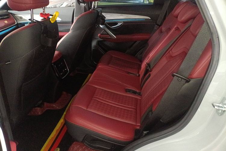 Used JETOUR X70 PRO 2023 1.5T DCT Comfort Edition 5 Seats Left Rear Seat