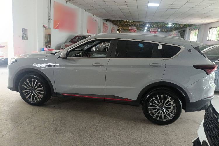 Used JETOUR X70 PRO 2023 1.5T DCT Comfort Edition 5 Seats Left Side