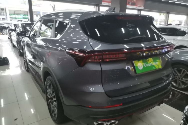 Used JETOUR X70 PRO 2023 1.5T DCT Comfort Edition 5 Seats Rear Left 45 Deg