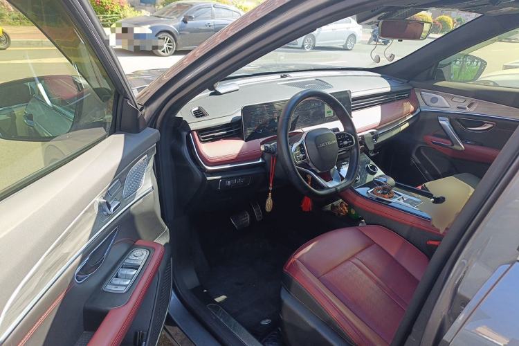 Used JETOUR X70 PRO 2023 1.6T DCT Enjoy MAX 5-seater Driver Seat