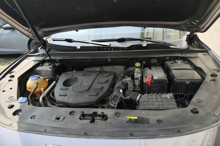 Used JETOUR X70 PRO 2023 1.5T DCT Comfort Edition 5 Seats Engine Bay