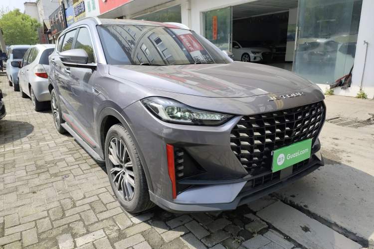 Used JETOUR X70 PRO 2023 1.5T DCT Comfort Edition 5 Seats Exterior 1
