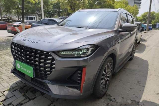 Used JETOUR X70 PRO 2023 1.5T DCT Comfort Edition 5 Seats