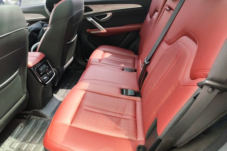 Used JETOUR X70 PRO 2023 1.5T DCT Comfort Edition 5 Seats Left Rear Seat