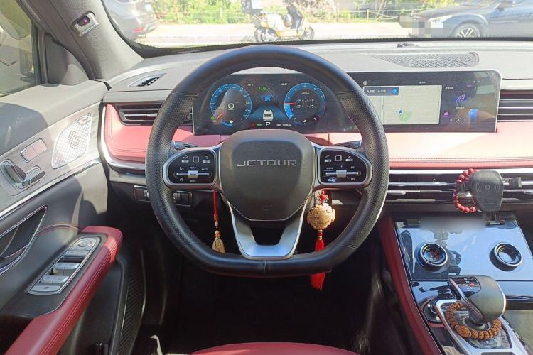 Used JETOUR X70 PRO 2023 1.6T DCT Enjoy MAX 5-seater Steering Wheel
