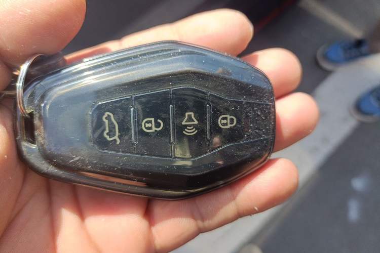 Used JETOUR X70 PRO 2023 1.6T DCT Enjoy MAX 5-seater Vehicle Key