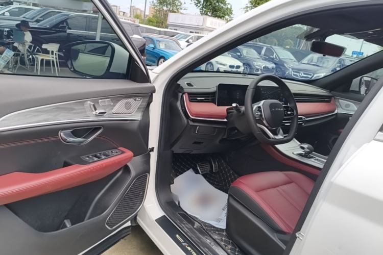 Used JETOUR X70 PRO 2023 1.6T DCT Enjoy PRO 7-Seater Driver Seat