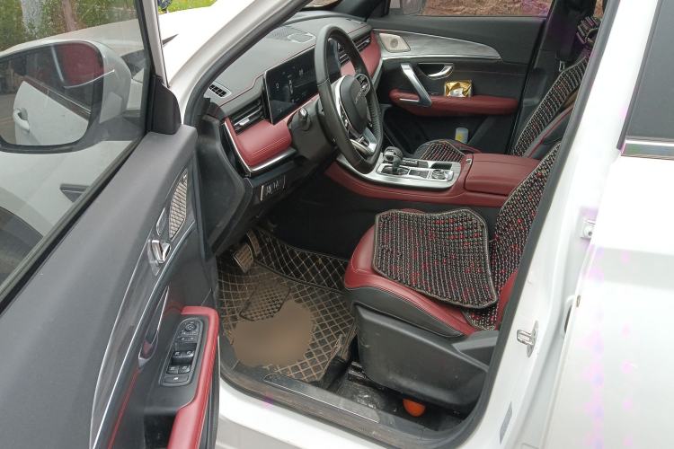Used JETOUR X70 PRO 2023 1.6T DCT Enjoy PRO 7-Seater Driver Seat